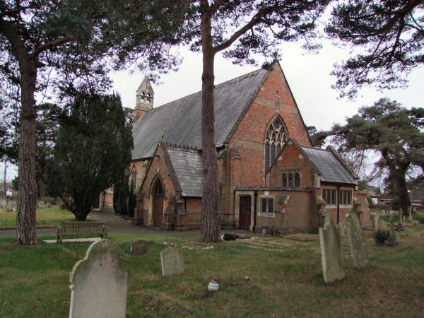 St Mark's Church, Pennington